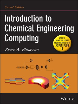 cover image of Introduction to Chemical Engineering Computing